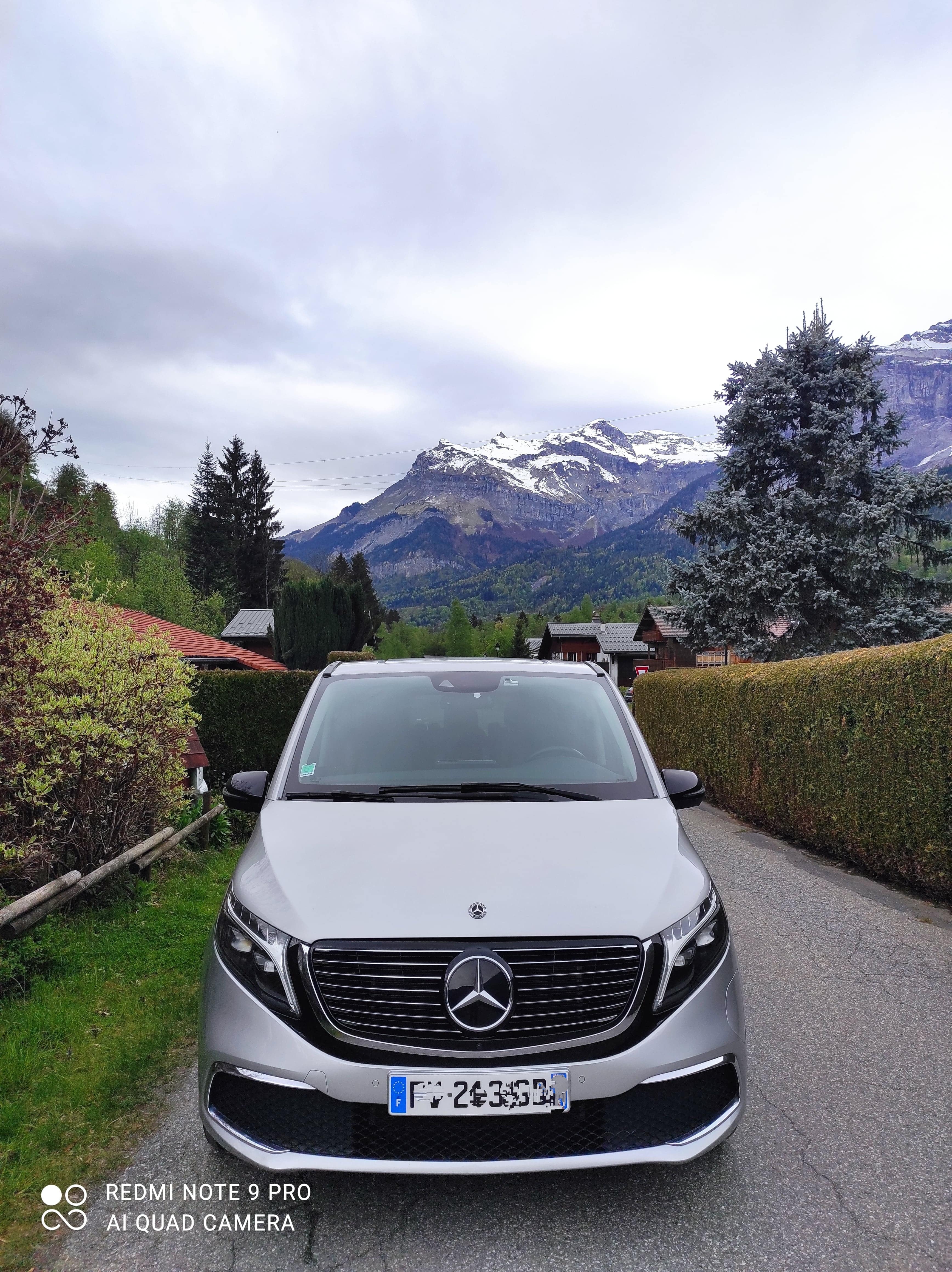 Mercedes EQV